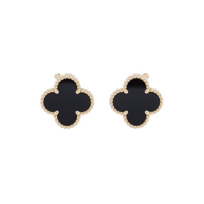 Van Cleef & Arpels Vintage Alhambra EarringVCARA44200 18K Yellow Gold