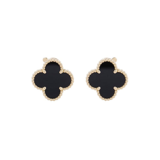 Van Cleef & Arpels Vintage Alhambra EarringVCARA44200 18K Yellow Gold