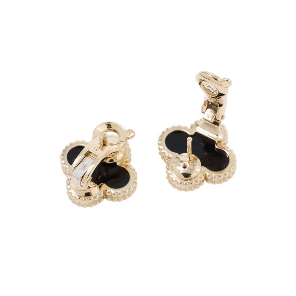 Van Cleef & Arpels Vintage Alhambra EarringVCARA44200 18K Yellow Gold