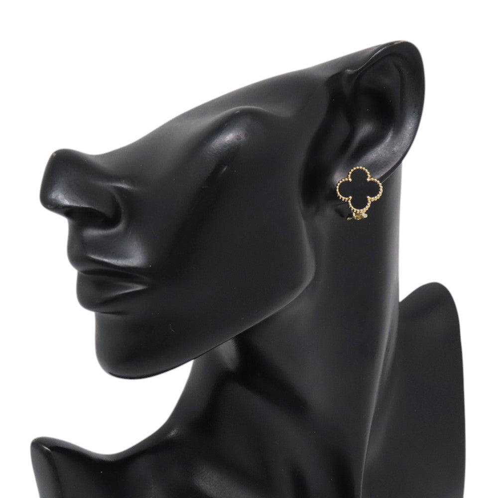 Van Cleef & Arpels Vintage Alhambra EarringVCARA44200 18K Yellow Gold