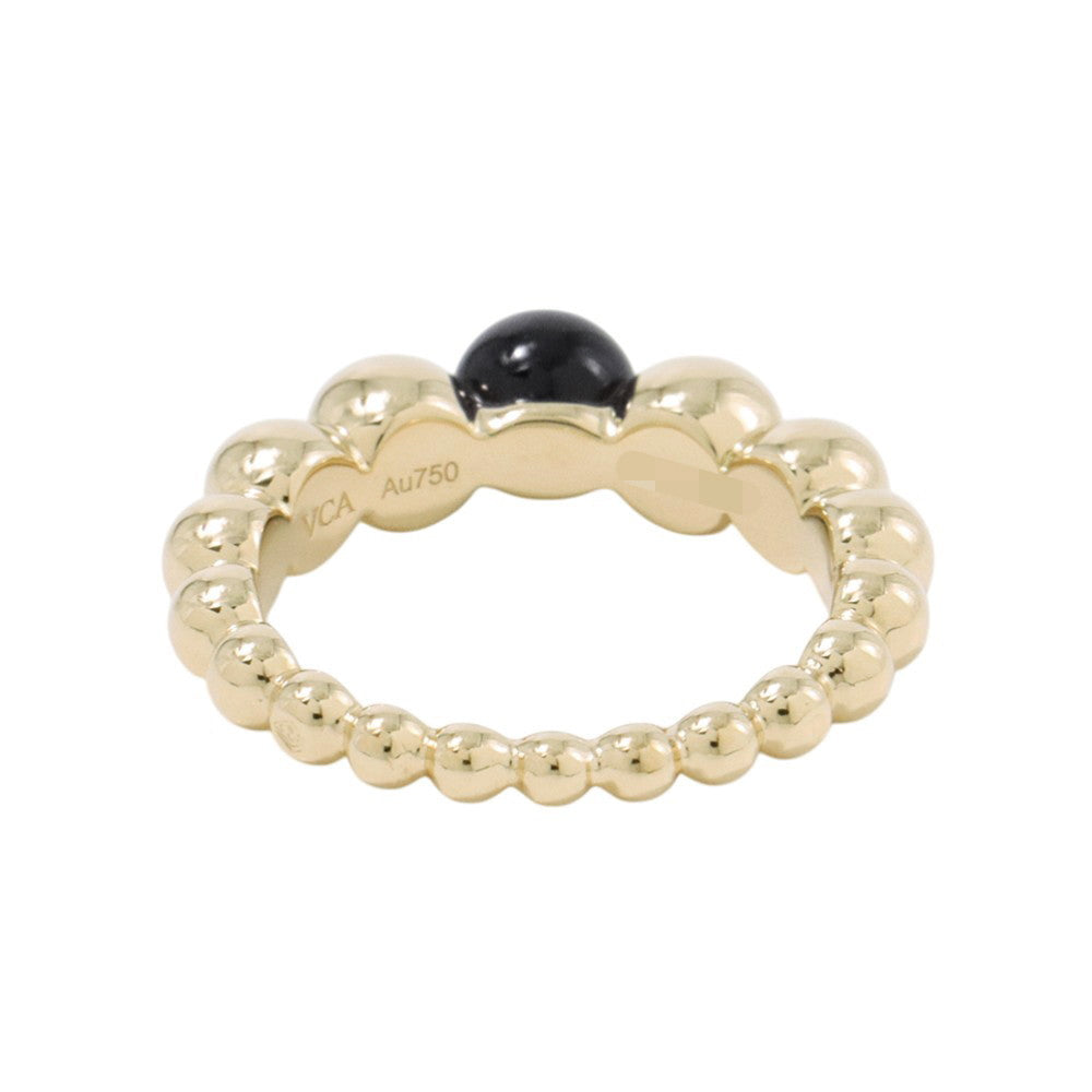 Van Cleef & Arpels Perlée Variation Ring Size 50/#10VCAR05M150 18K Yellow Gold
