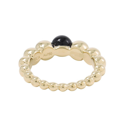 Van Cleef & Arpels Perlée Variation Ring Size 50/#10VCAR05M150 18K Yellow Gold