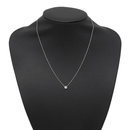 TIFFANY&Co. Solest Diamond Necklace60572844 Pt950