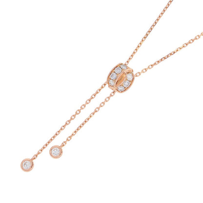 Chaumet Lien Seduction Necklace083308 18K Pink Gold