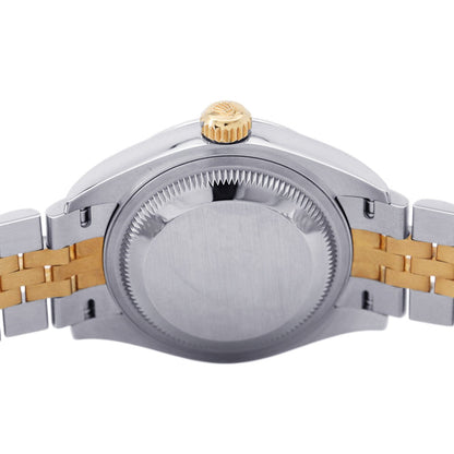 ROLEX Lady-Datejust W28mm Stainless Steel K18YG Champagne Dial279173G