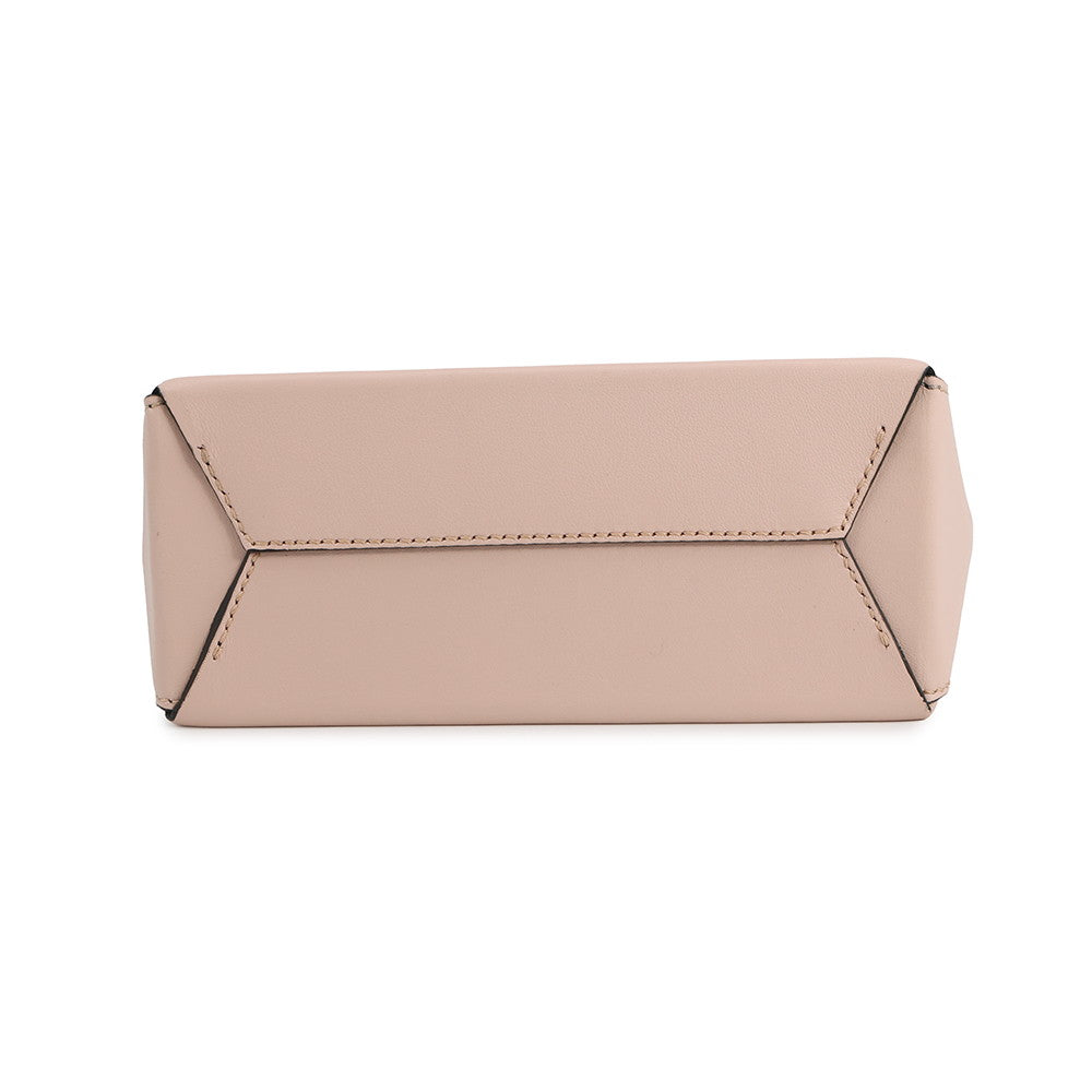 FENDI Shopping bag (2-way bag) Pink/Black8BH382 ADP6 Leather Size Small