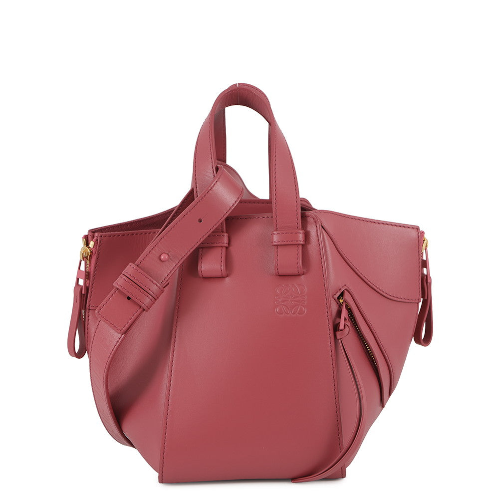 LOEWE hammock compact plum roseA538H13X02 Leather