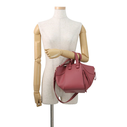 LOEWE hammock compact plum roseA538H13X02 Leather