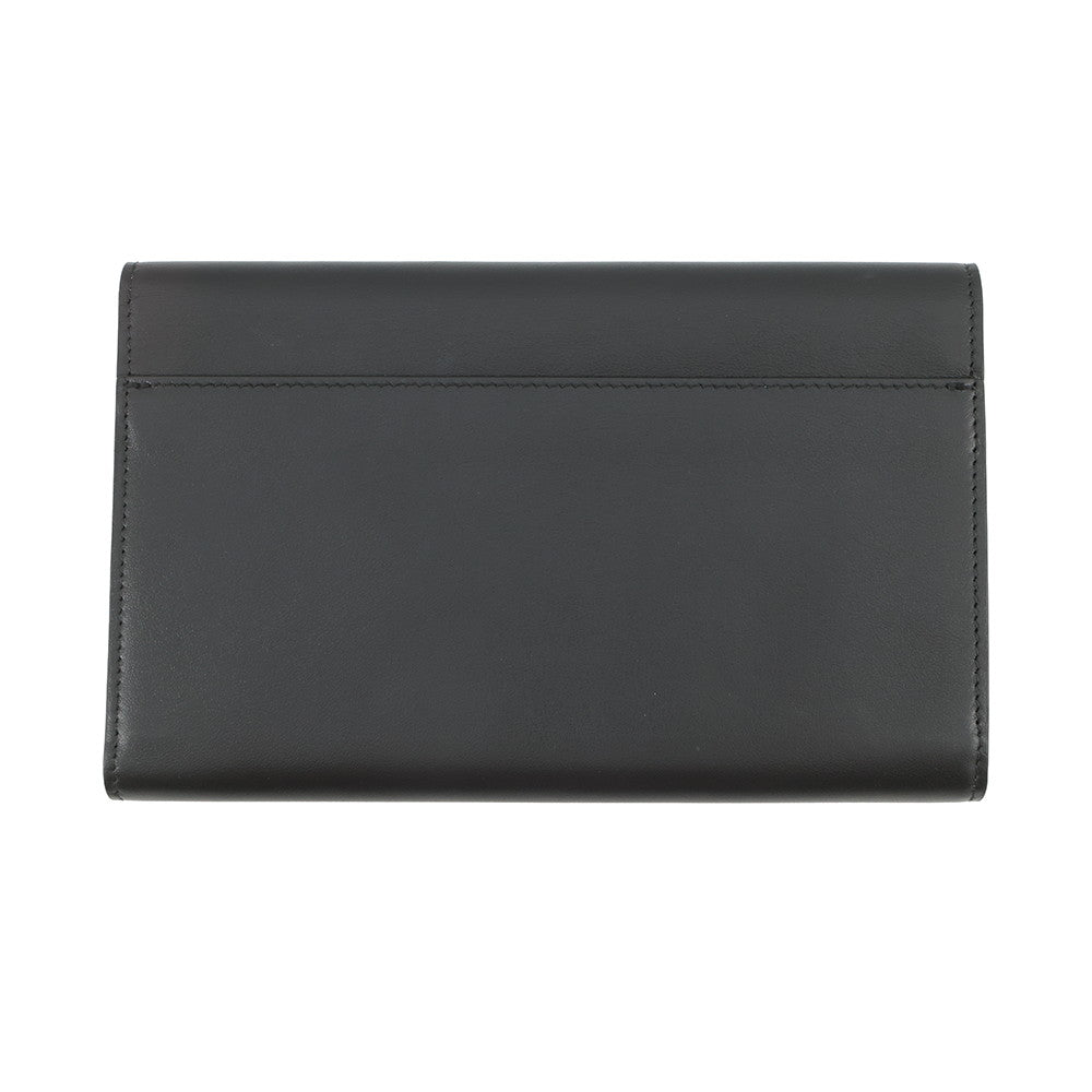 BALENCIAGA Envelope Slim Long Wallet Black7432202AABY1061 Calf Leather
