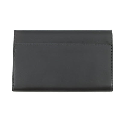 BALENCIAGA Envelope Slim Long Wallet Black7432202AABY1061 Calf Leather