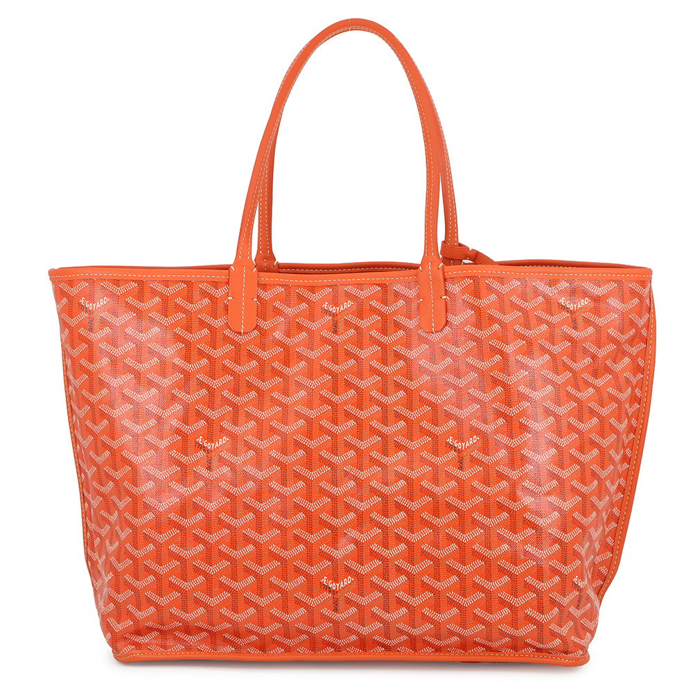 GOYARD Anju OrangeANJOUSPMLCG07TY07P PVC Leather Size PM