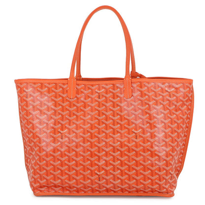 GOYARD Anju OrangeANJOUSPMLCG07TY07P PVC Leather Size PM