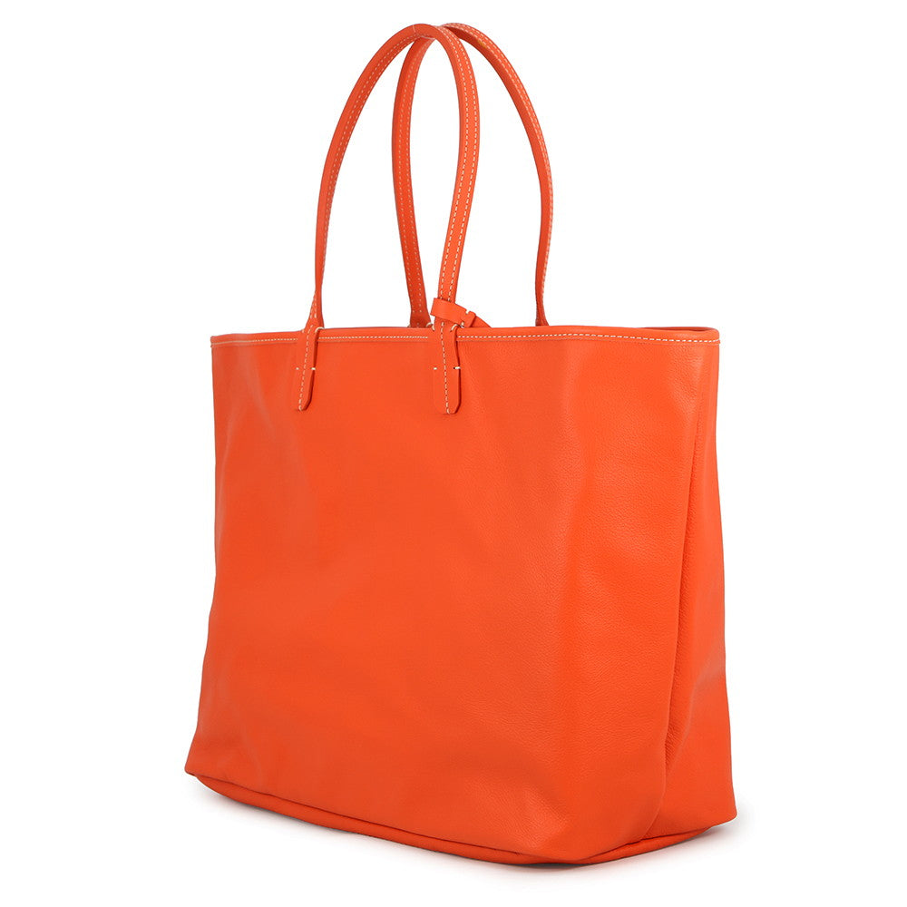 GOYARD Anju OrangeANJOUSPMLCG07TY07P PVC Leather Size PM