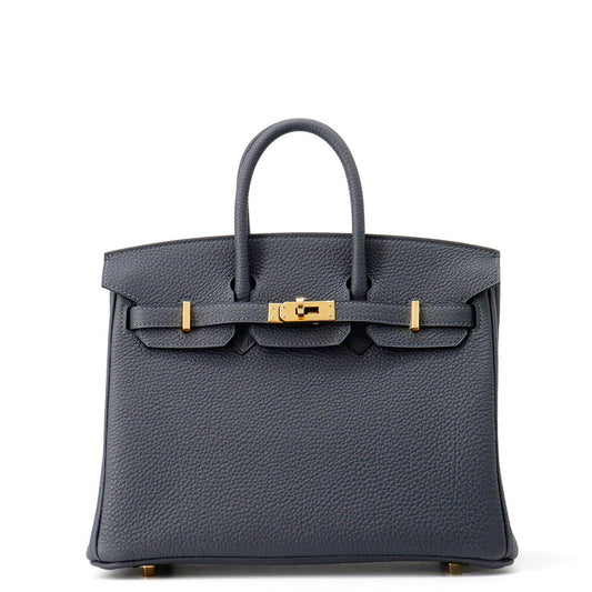 HERMES Birkin Grimist Togo Leather Size 25