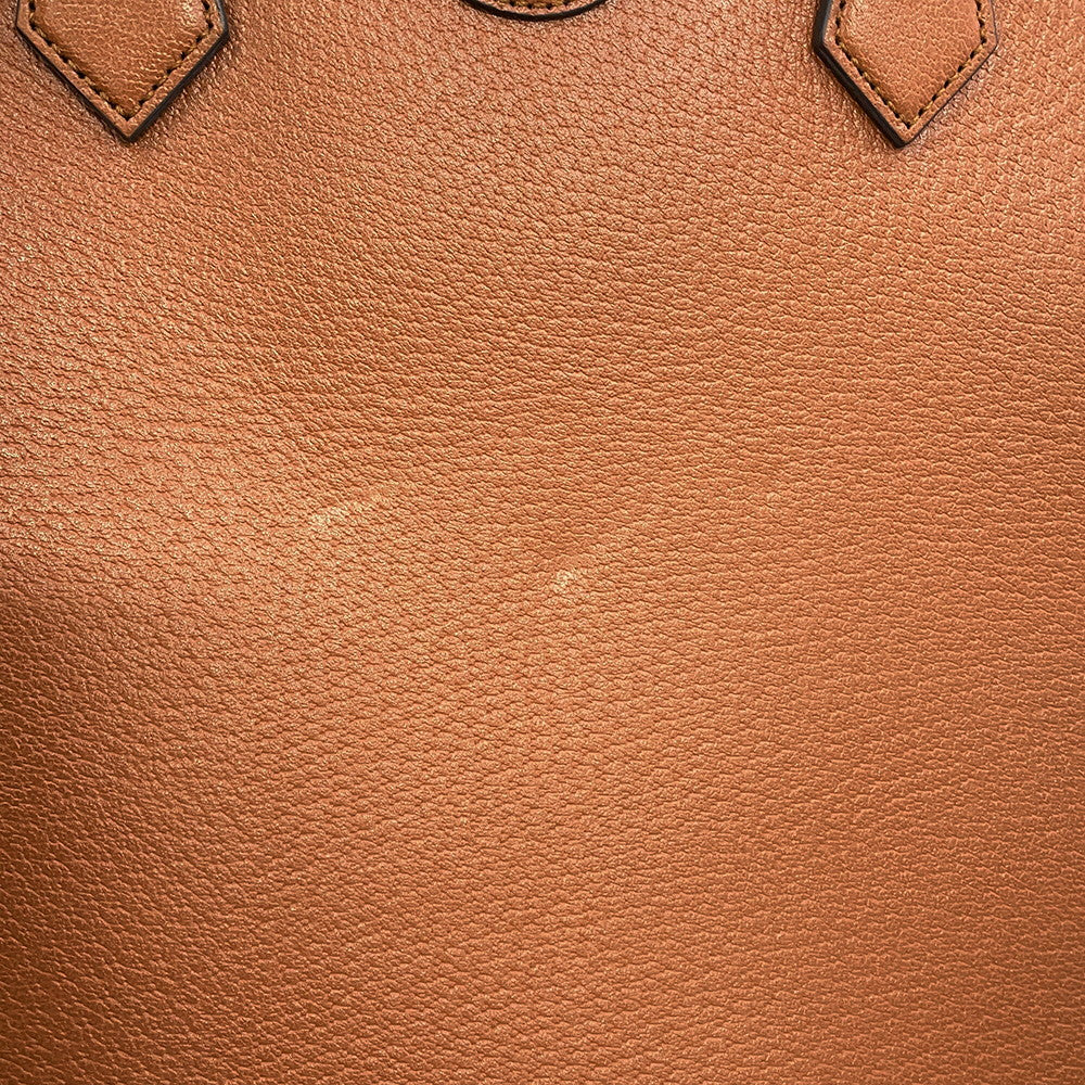 GUCCI Diana Bamboo Tote Bag Brown703218 Leather