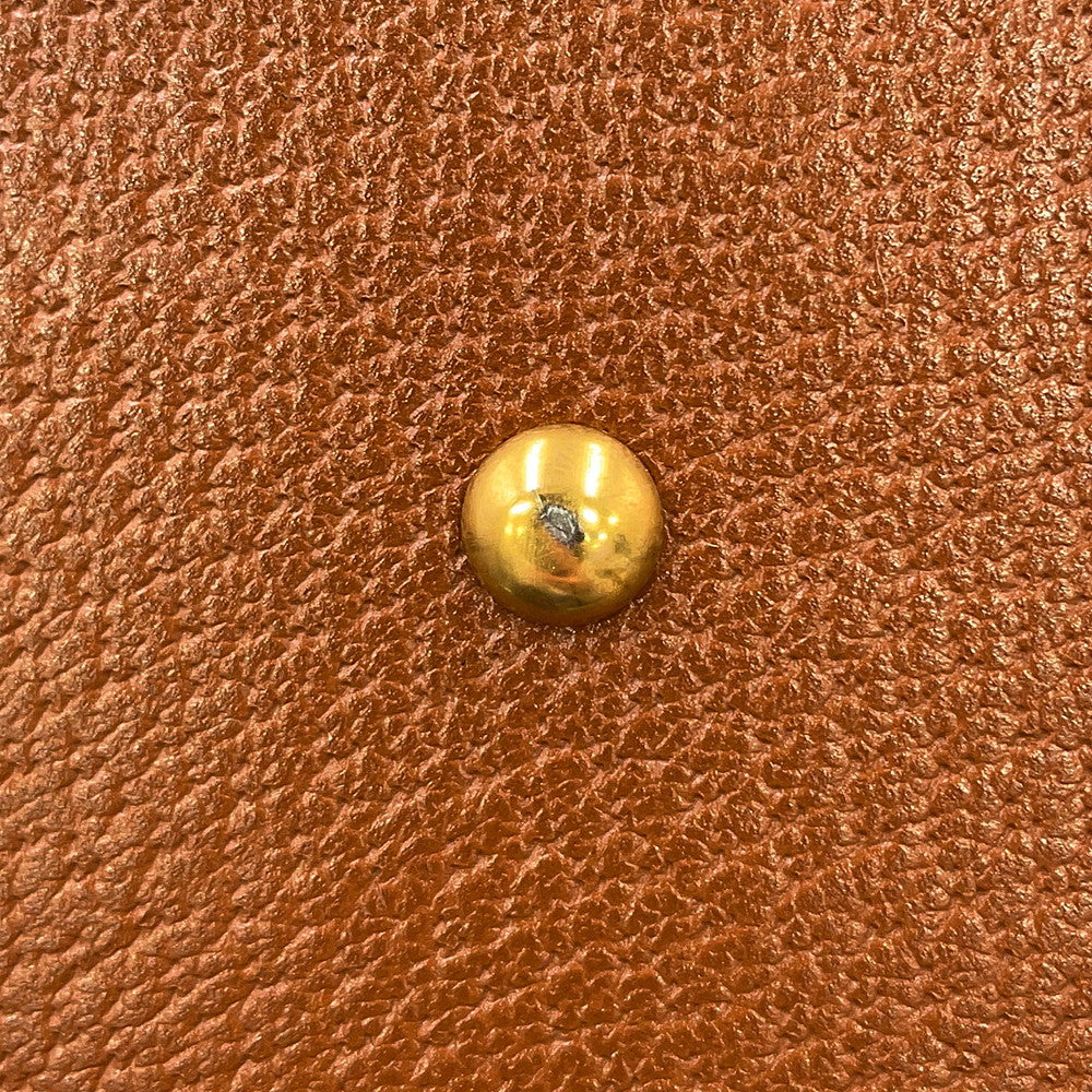 GUCCI Diana Bamboo Tote Bag Brown703218 Leather