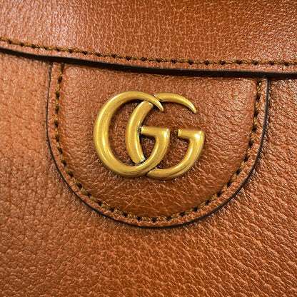 GUCCI Diana Bamboo Tote Bag Brown703218 Leather