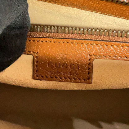 GUCCI Diana Bamboo Tote Bag Brown703218 Leather