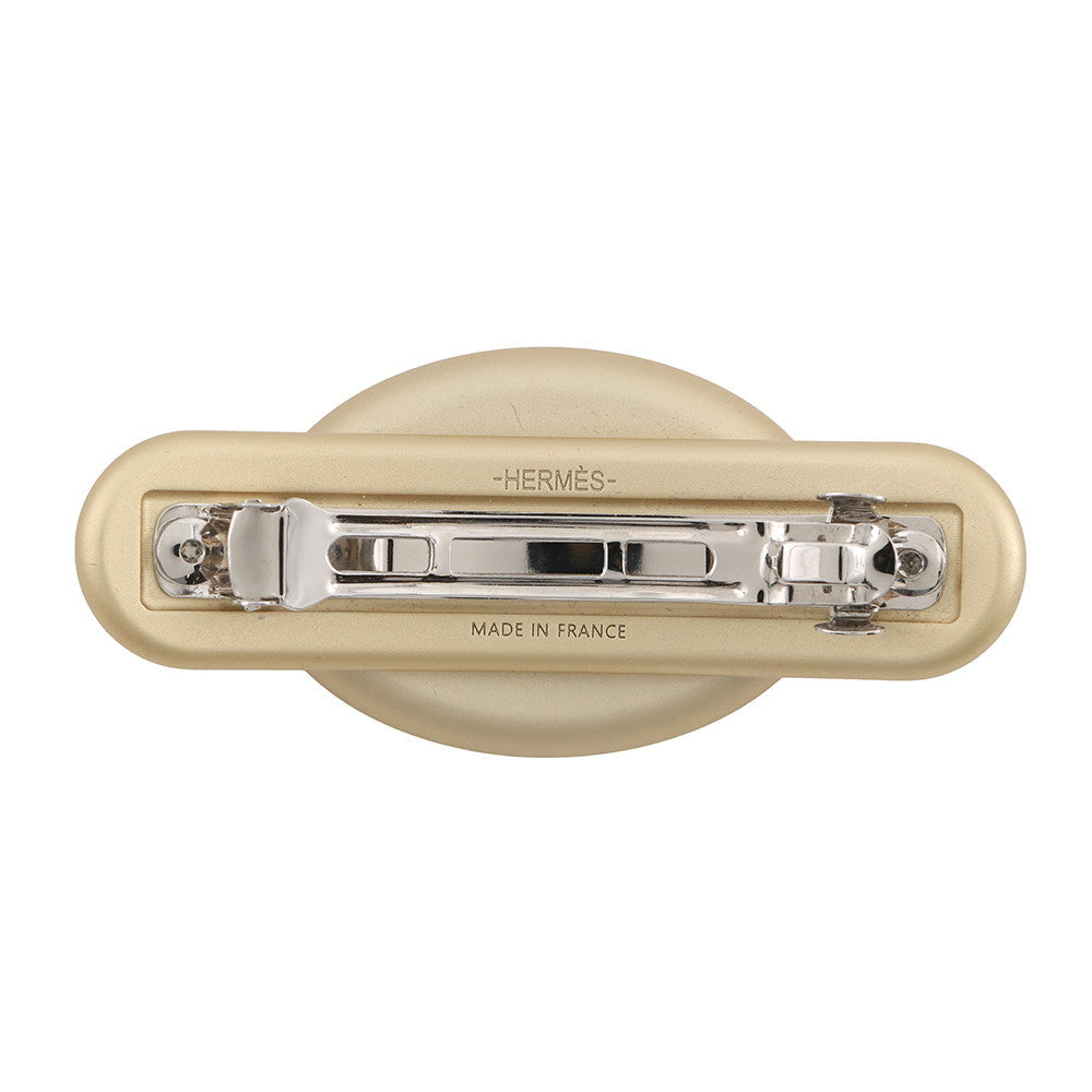 HERMES Baretta Tri Maillon Size GM Gold Aluminium