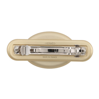 HERMES Baretta Tri Maillon Size GM Gold Aluminium
