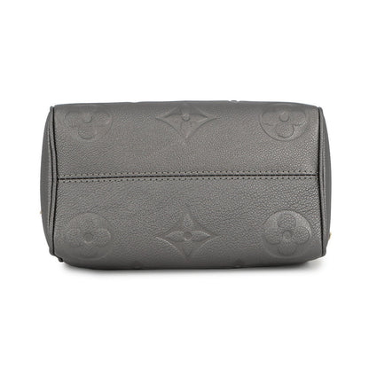 LOUIS VUITTON Speedy Bandouliere GunmetalM12013 Monogram Empreinte Leather Size 20
