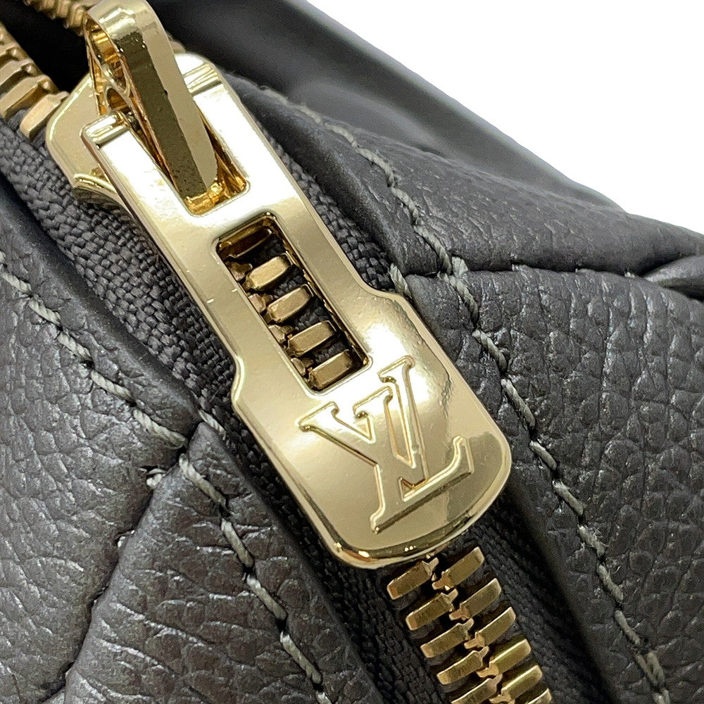 LOUIS VUITTON Speedy Bandouliere GunmetalM12013 Monogram Empreinte Leather Size 20