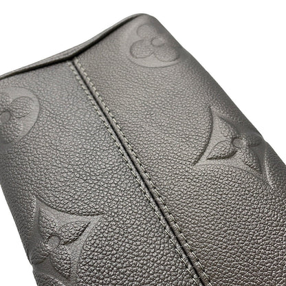 LOUIS VUITTON Speedy Bandouliere GunmetalM12013 Monogram Empreinte Leather Size 20