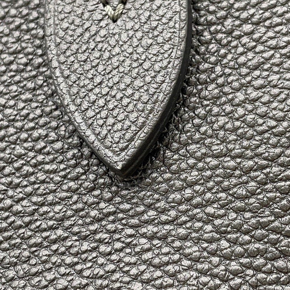 LOUIS VUITTON Speedy Bandouliere GunmetalM12013 Monogram Empreinte Leather Size 20