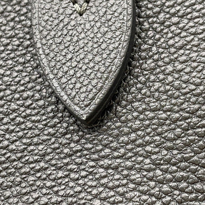 LOUIS VUITTON Speedy Bandouliere GunmetalM12013 Monogram Empreinte Leather Size 20