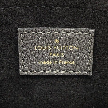 LOUIS VUITTON Speedy Bandouliere GunmetalM12013 Monogram Empreinte Leather Size 20