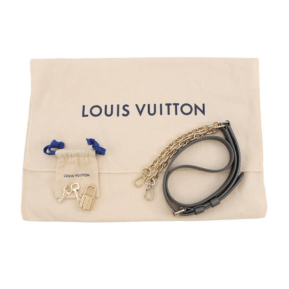 LOUIS VUITTON Speedy Bandouliere GunmetalM12013 Monogram Empreinte Leather Size 20