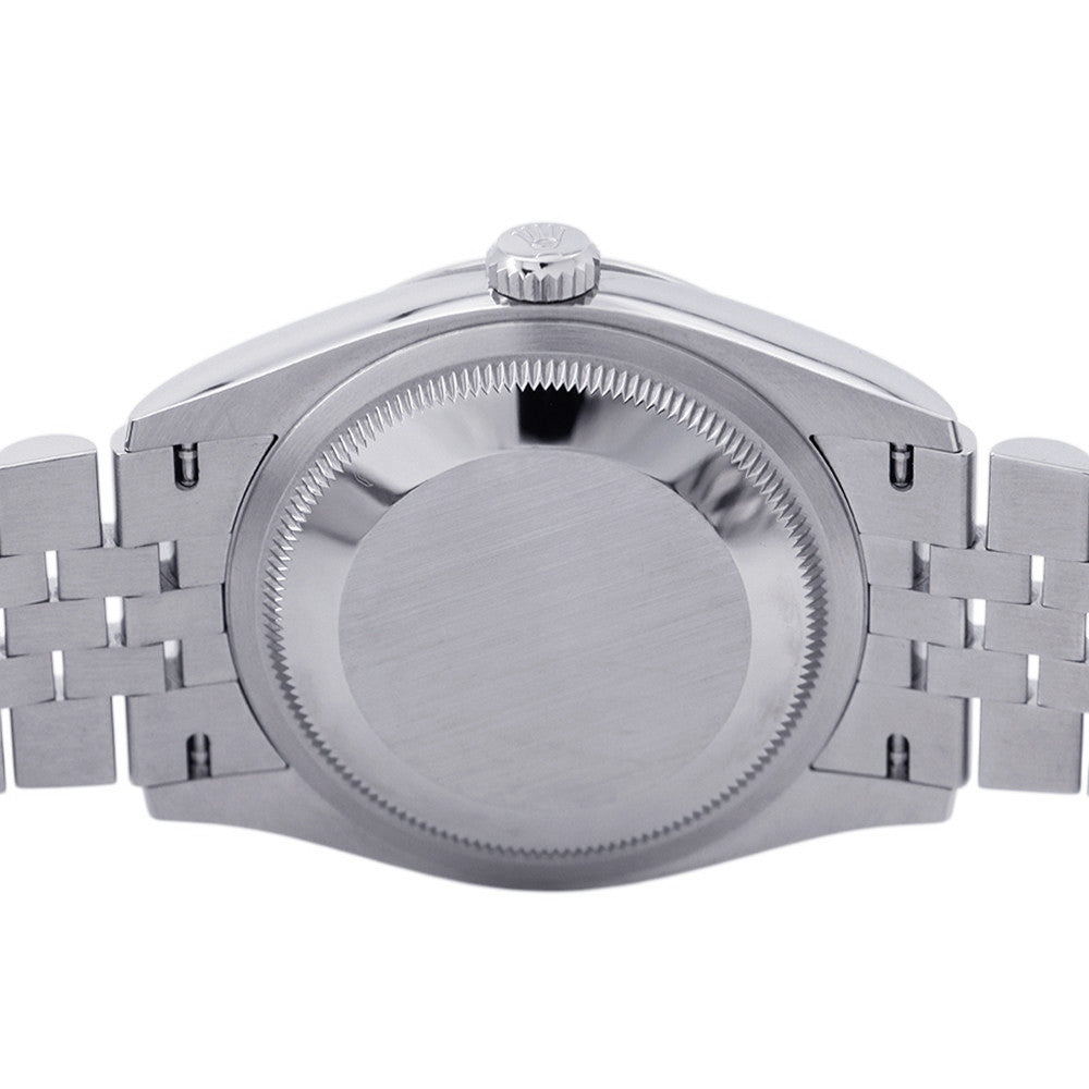 ROLEX Datejust36 W36mm Stainless Steel K18WG Blue fluted Dial126234
