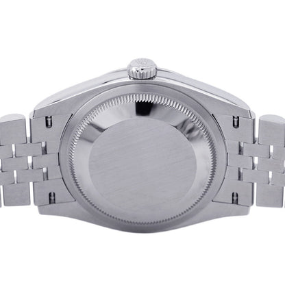 ROLEX Datejust36 W36mm Stainless Steel K18WG Blue fluted Dial126234