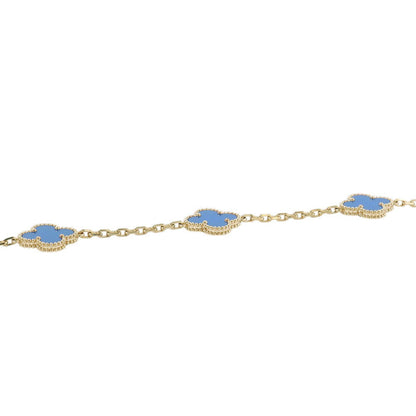 Van Cleef & Arpels Vintage Alhambra Necklace 20 motifsVCARP7RN00 18K Yellow Gold