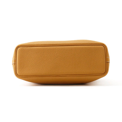 HERMES Bolide Messenger Natural Sable Togo Leather