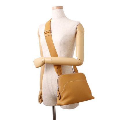 HERMES Bolide Messenger Natural Sable Togo Leather