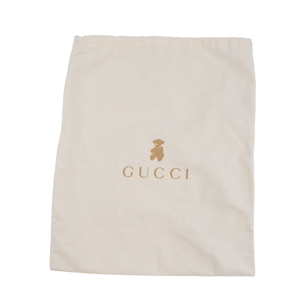 GUCCI Bag Children's Zoo Orange/Beige271093 80442 1629 GG Supreme Leather