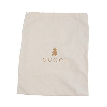 GUCCI Bag Children's Zoo Orange/Beige271093 80442 1629 GG Supreme Leather