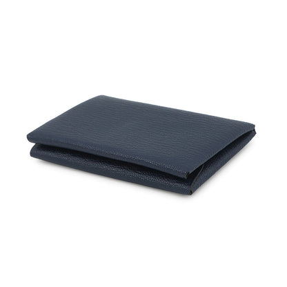 HERMES Calvi Duo Blue Indigo Chevre Myzore Goatskin