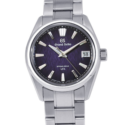 SEIKO Grand Seiko Evolution 9 Collection Limited Edition (1300 pieces) W37mm Stainless Steel Violet DialSLGB005