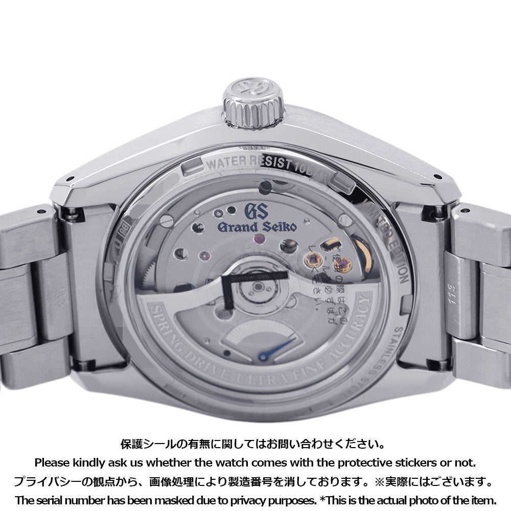 SEIKO Grand Seiko Evolution 9 Collection Limited Edition (1300 pieces) W37mm Stainless Steel Violet DialSLGB005