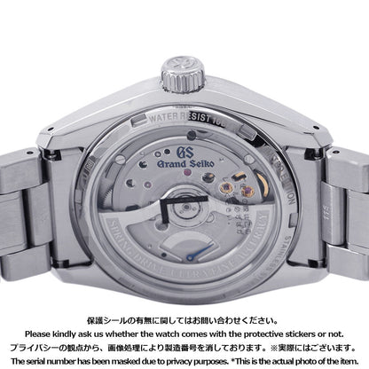 SEIKO Grand Seiko Evolution 9 Collection Limited Edition (1300 pieces) W37mm Stainless Steel Violet DialSLGB005