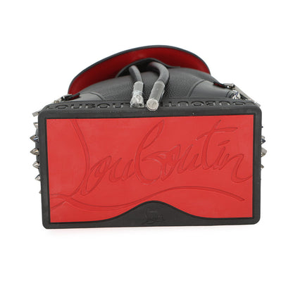 Christian Louboutin Explorer Funk Studded Backpack Black3215038 Leather Size Small