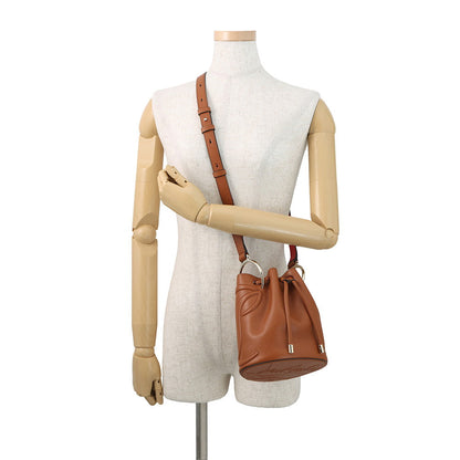 Christian Louboutin BY MY SIDE bucket bag Brown3235080C131 Leather