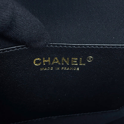 CHANEL Heart Shape ChainShoulder BlackAS3191 Lambskin