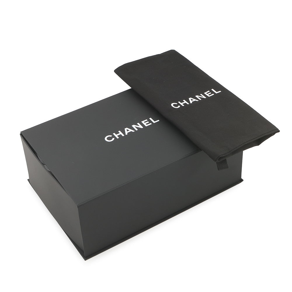 CHANEL Heart Shape ChainShoulder BlackAS3191 Lambskin