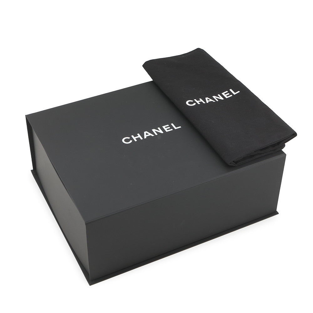 CHANEL Coco Handle 2WAYHandbag BlackAS2215 Lambskin Size XXS