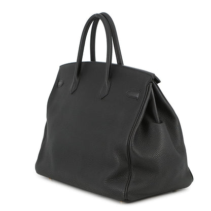 HERMES Birkin Black Togo Leather Size 40