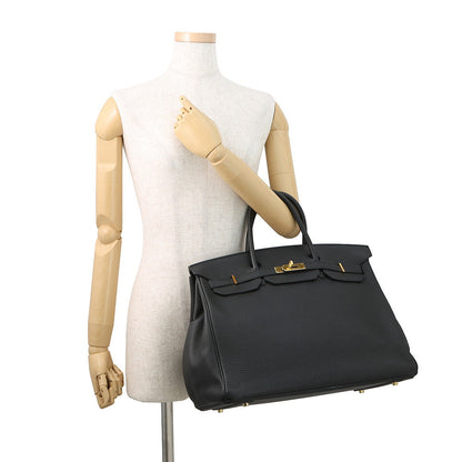 HERMES Birkin Black Togo Leather Size 40