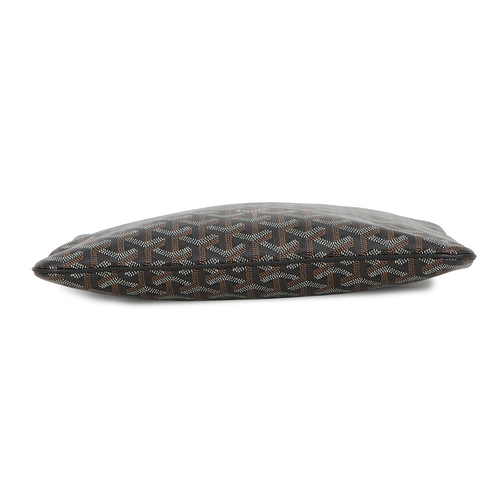 GOYARD Senna Black/TanSENAT2MMLTY01CL01P PVC Leather Size MM